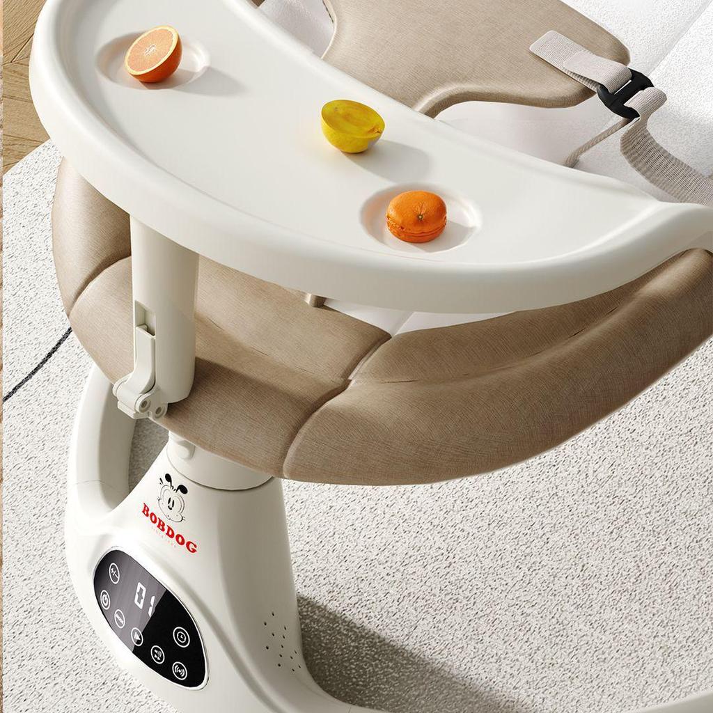 Bobodou Baby Electric Rocking Chair - Newborn Soothing Sleeper & Cradle Rocker