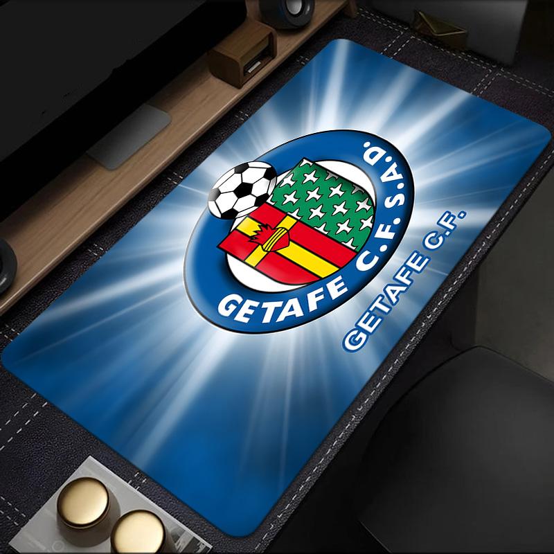 Getafe Crest Design Mouse Pad, Rubber Base, Mouse Pad for Gamers and Office Use, Gaming Desk , Easy To Clean Mat Christmas fan gifts