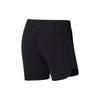 Li Ning Running Series SS22 Logo Print Quick-Dry Woven Sports Shorts Women Shorts Black AKSS396-1