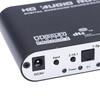 AUX 3.5mm To 6RCA HD Audio Decoder DAC Converter Decoder Amplifier AC3 Audio Digital To Analog