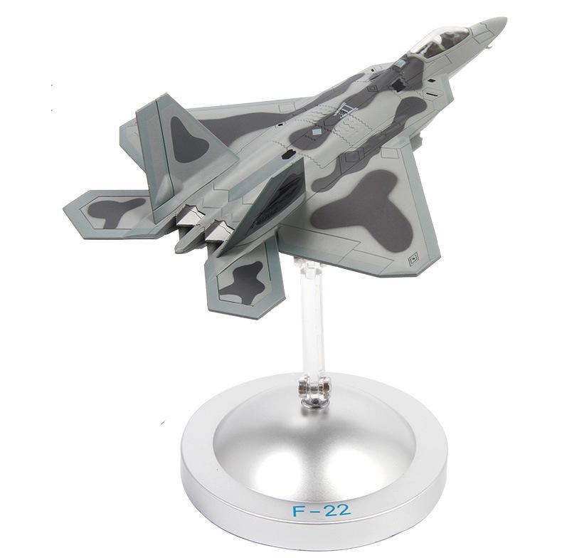 

Telbo F22 Alloy Simulation American Stealth Fighter Model Ornament