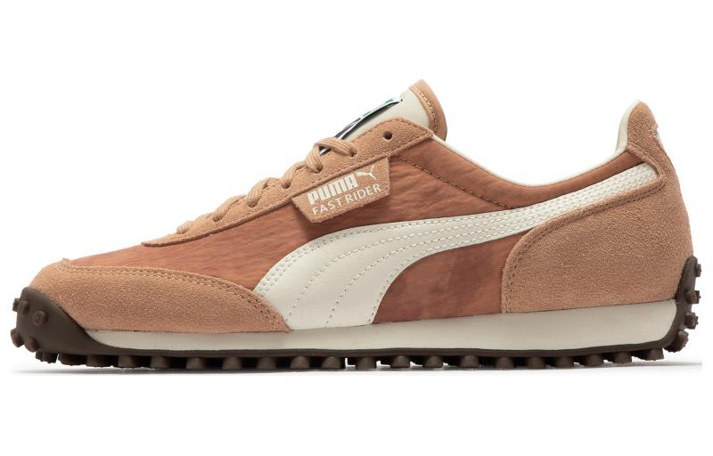 Puma Fast Rider Brown White 392091-04 40