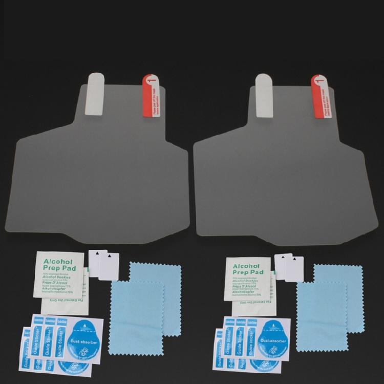Scratchproof Instrument Film Transparent Cluster Dashboard Screen Film Easy Installation Motorcycle Dashboard Protector