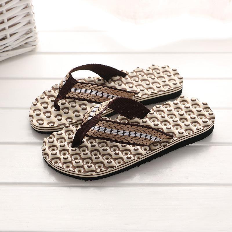 Große Strand-Flip-Flops für Herren – Lässige Sommer-Zehentrenner für Paare