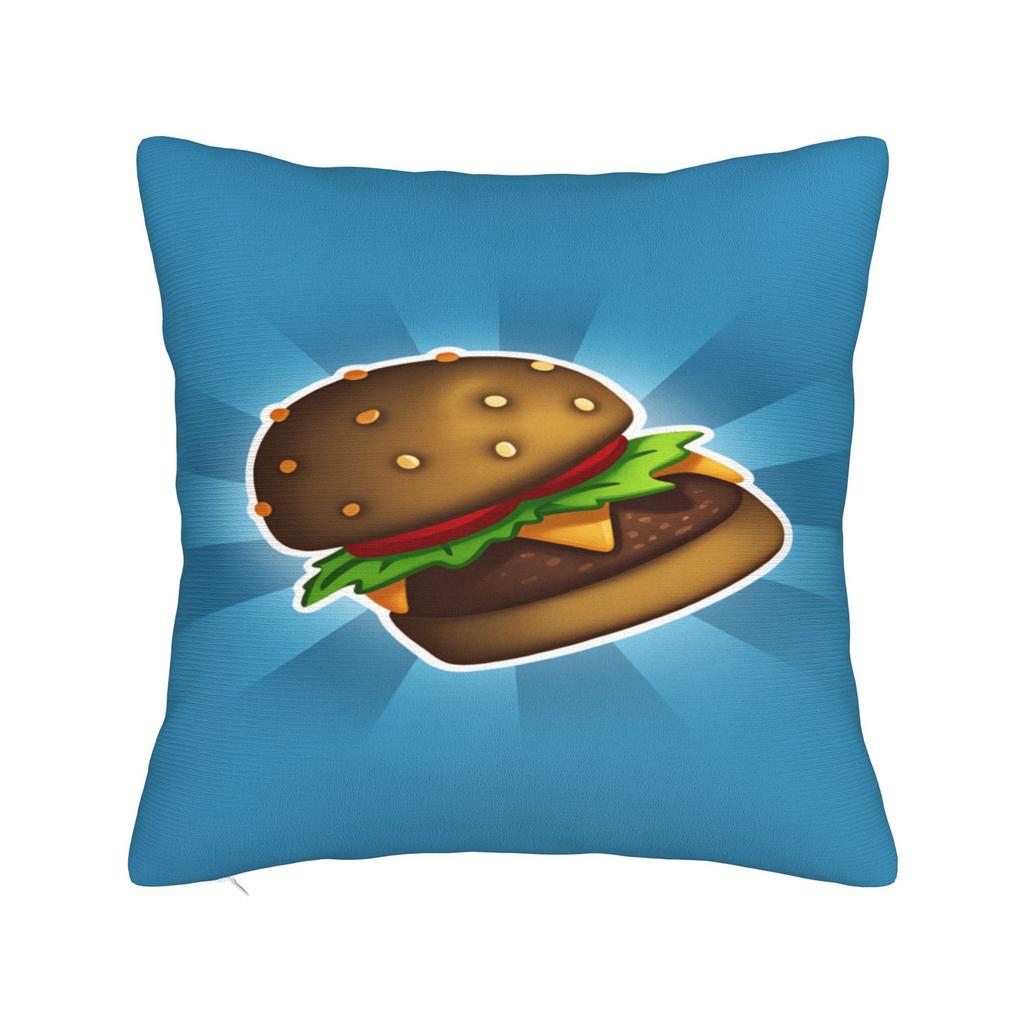 W-Wobbly L-Life Online-Spiel Kissenbezug Lustiger Kissenbezug für Hochzeitsfeier Heimdekoration Weicher Kissenbezug Geschenk