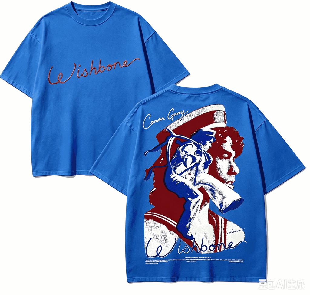 Conan Gray För Fan Present T-shirt Unisex Unisex Harajuku Översizedunisex Kortärmad Streetwear Hög Kvalitet Par Bekväm Mjuk
