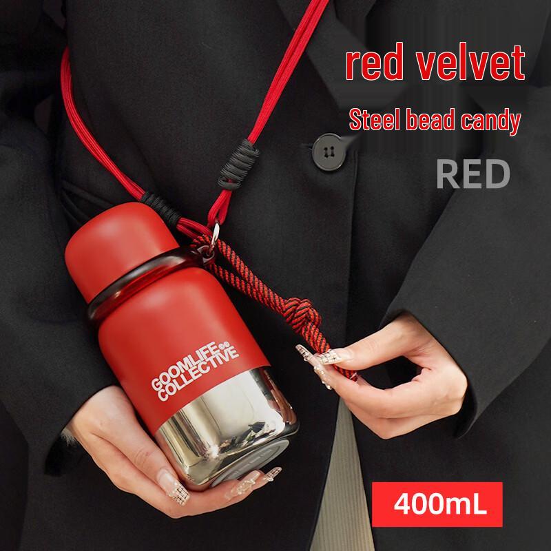 GOOM Modern 316 Stainless Steel Portable Insulated Mug 400ml