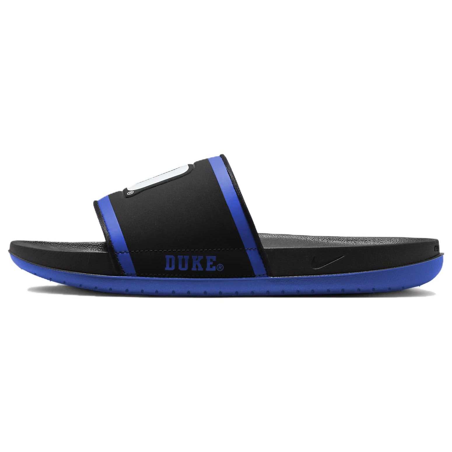 

Мужские кроссовки Nike Offcourt Slide Duke черные Game-Royal White DX5211-002 42.5