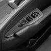 Wood Grain Door Armrest Cover Panel Window Glass Lift Switch Button Trim Frame For Kia Sportage NQ5   2024 2025 LHD