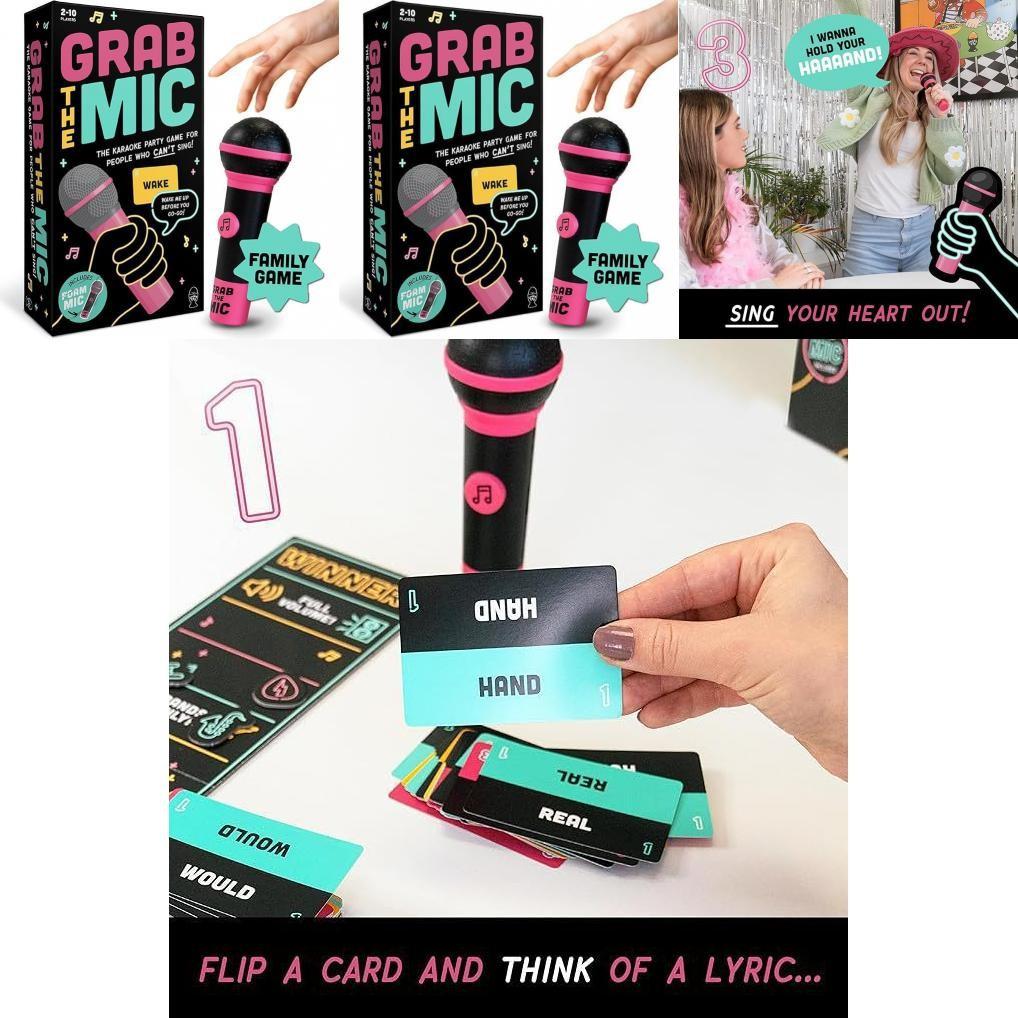 Lucky Egg Karaoke Game For Family Fun And Party Entertainment