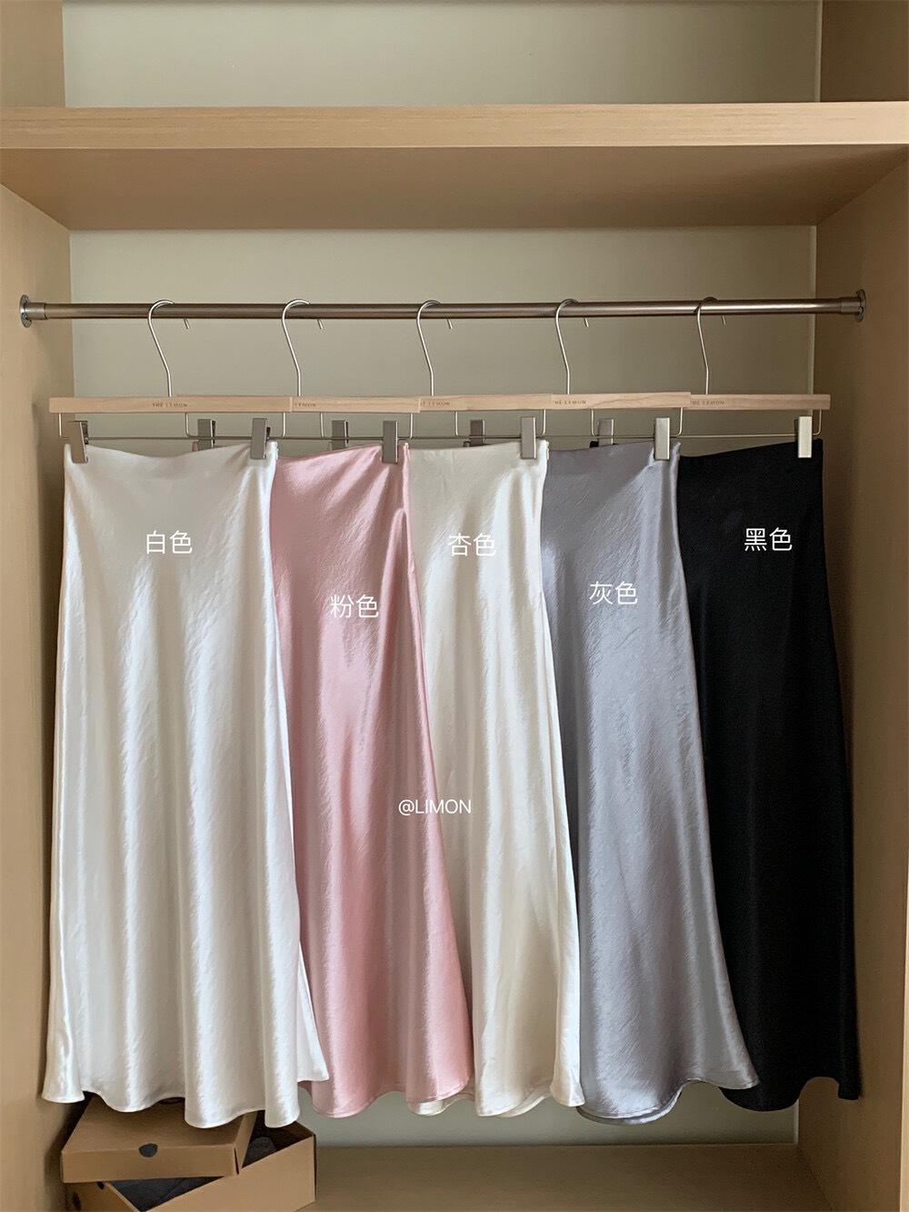 

Темпераментный глянцевый атласный блеск трехмерный перламутровый классический юбка-рыбка юбка женская XL серебряный серый