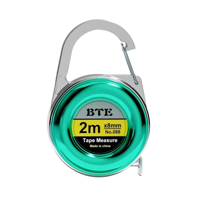 

Carry The Keychain with You 2m8mm New Multi-color Mini Tape Measure 2m
