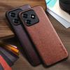 Luxury PU Leather Case for Honor X5C X5D Plus Business Solid Color Design Phone Cover Soft TPU&Hard PC