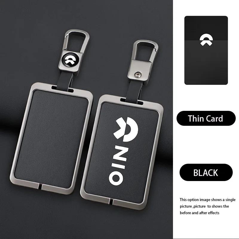 

Zinc Alloy Car Smart NFC Card Key Case Cover For Wei Lai NIO ET5 ET7 ES7 EC7 ES6 ES8 EC6 Protector Holder Shell Accessories