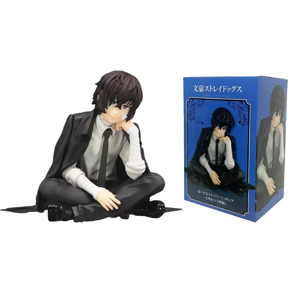 Japanische Anime Dazai Osamu Nakahara Chuuya Figur Bungo Stray Dogs Actionfiguren Modell Sammlung Zubehör Geburtstagsgeschenke