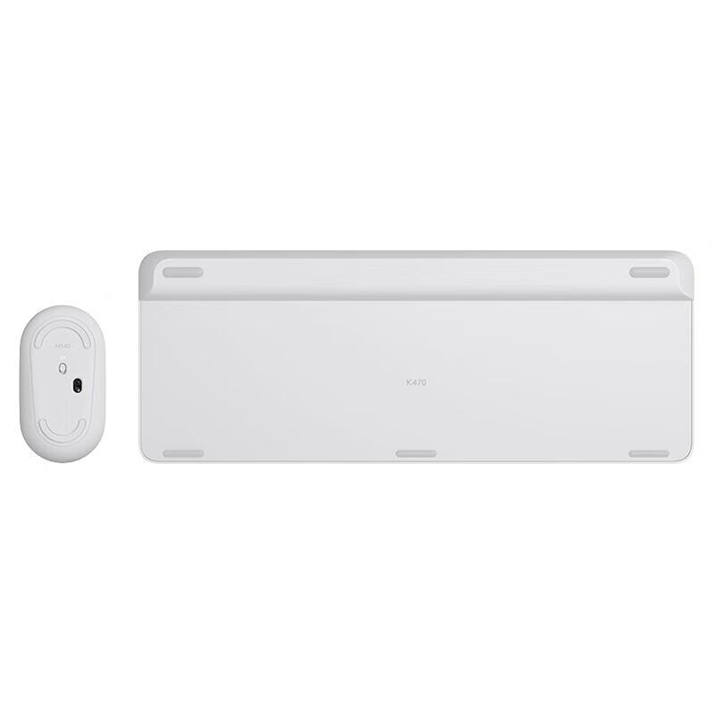 

Logitech MK470 Slim Wireless Keyboard and Mouse Combo