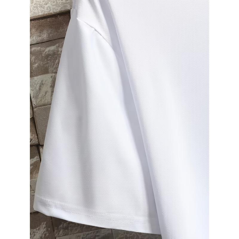 European sizes T-shirt with a Donkey Wearing a Yellow Hat and Corn Plants, Text Reads 'Hey Ho', All-season Casual Wear, Comfortable Clothing Y1-3