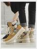 Autumn/Winter High-Top Martin Boots: Casual, Fashionable, Outdoor Motorcycle Boots for Couples.