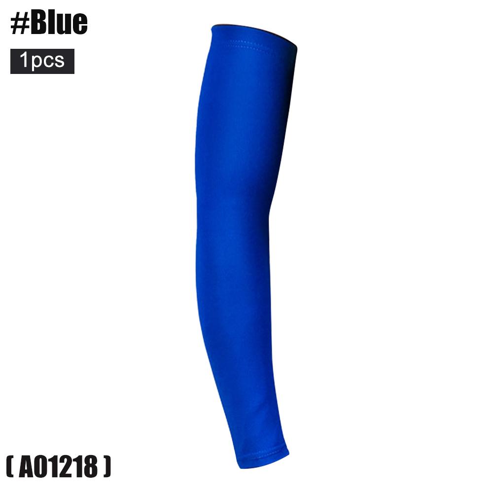 1Pcs Uv Protection Cooling Arm Sleeves Sun Sleeves For Men Women, Arm Cover For Cycling Running Golf Driving Basketball Football