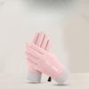 For Men and Women Winter Fleece Outdoor Sports  Cycling Driving  Fingerless Touch Screen  Waterproof Anti Slip and Windproof