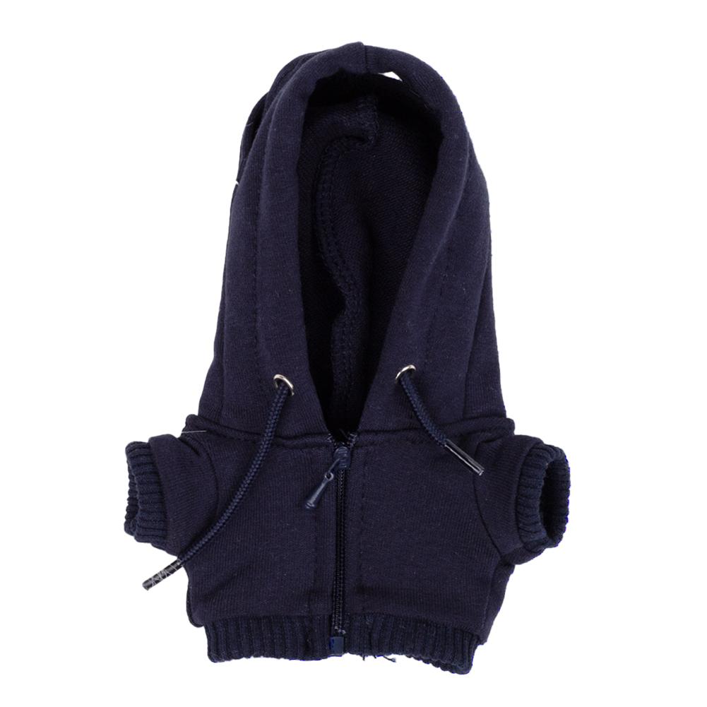 Für 17cm Labubu Puppenkleidung Modekleidung Hoodies Puppenkleidung Farblich passende Hoodies Puppenzubehör Niedliche Dekoration Kleine Kleidung