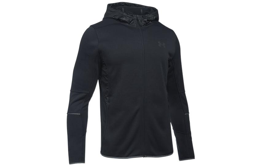 Under Armour Storm Jackets Men s Black Hooded Moderate Other 1280754-001 XXL
