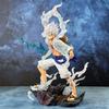 JT studio One Piece LX Fünf Level Nika Luffy 27cm Roronoa Zoro Anime Figur Kann sich bewegen PVC Sammelmodus Spielzeug Geschenke