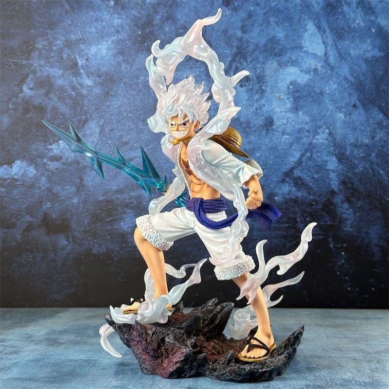 JT studio One Piece LX Fünf Level Nika Luffy 27cm Roronoa Zoro Anime Figur Kann sich bewegen PVC Sammelmodus Spielzeug Geschenke