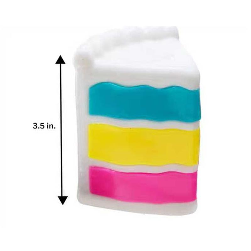 Schylling Needoh pizza Sensory Fidget Cube Stress Relief Squishy Cube Anti-Anxiety Squeeze Object For Focus ADHD Population