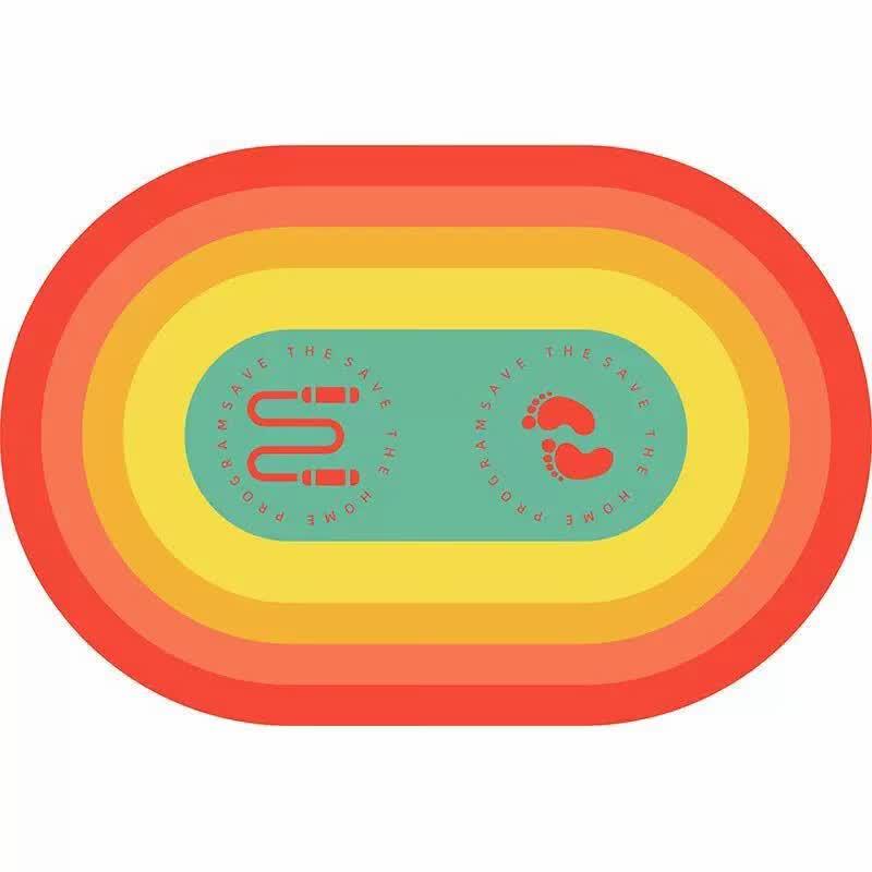 TLXT Shock-Absorbing Exercise Mat