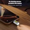 Type-C male adapter LED Camping Flashlight Portable Pocket Flashlight Lasting Outdoor Hiking Lighting Device Waterproof Torch