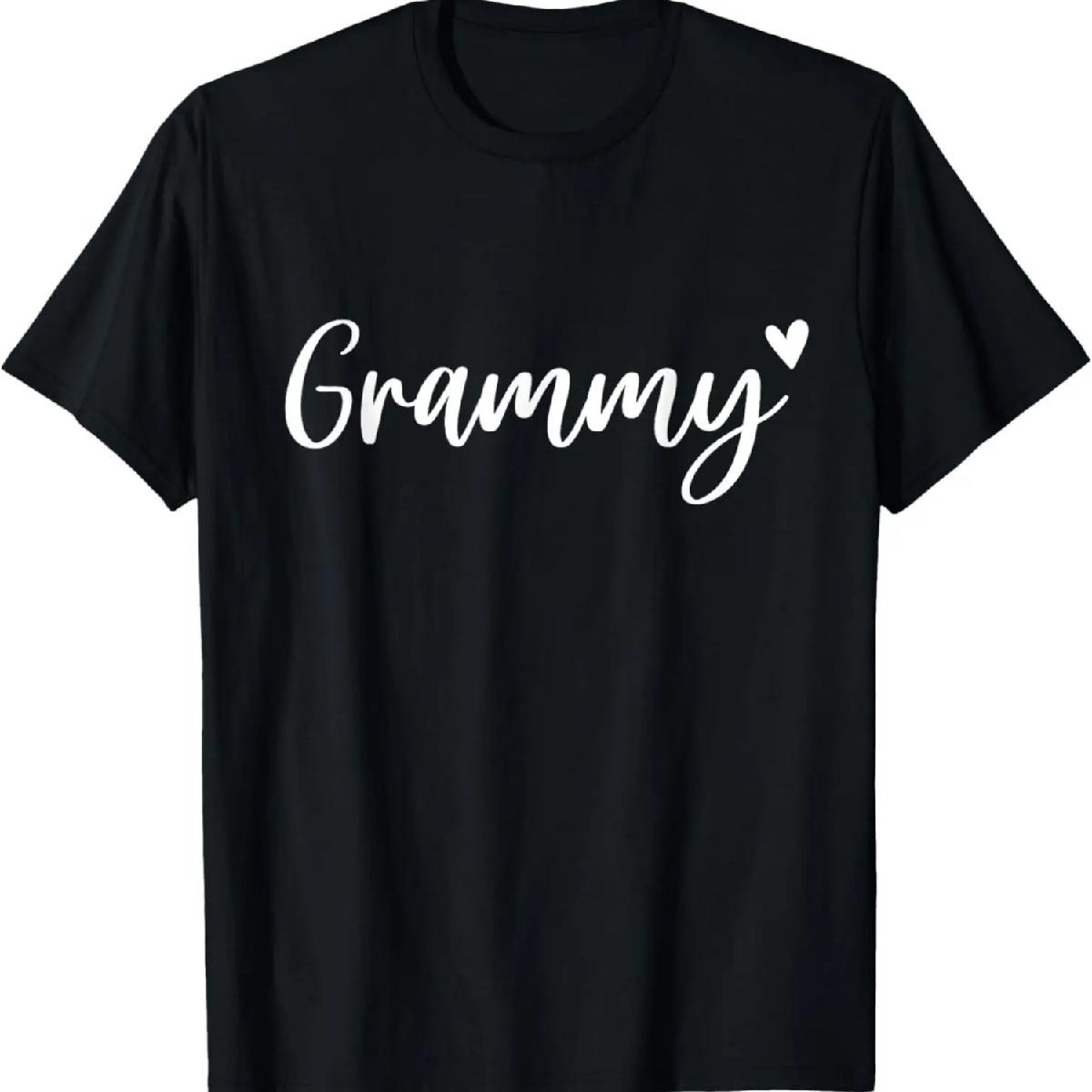 

Grammy 2023 Grandma Cute Trendy T-Shirt XXXXXL різнокольоровий