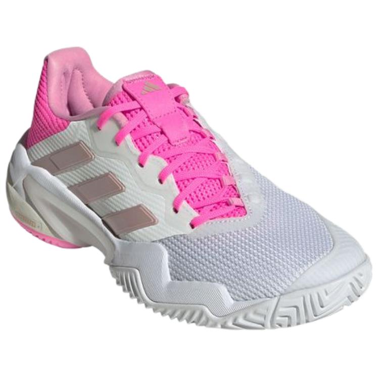 Adidas Barricade 13 Komfortable Allsidige Tennissko Dame Sneakers Hvit JP9842