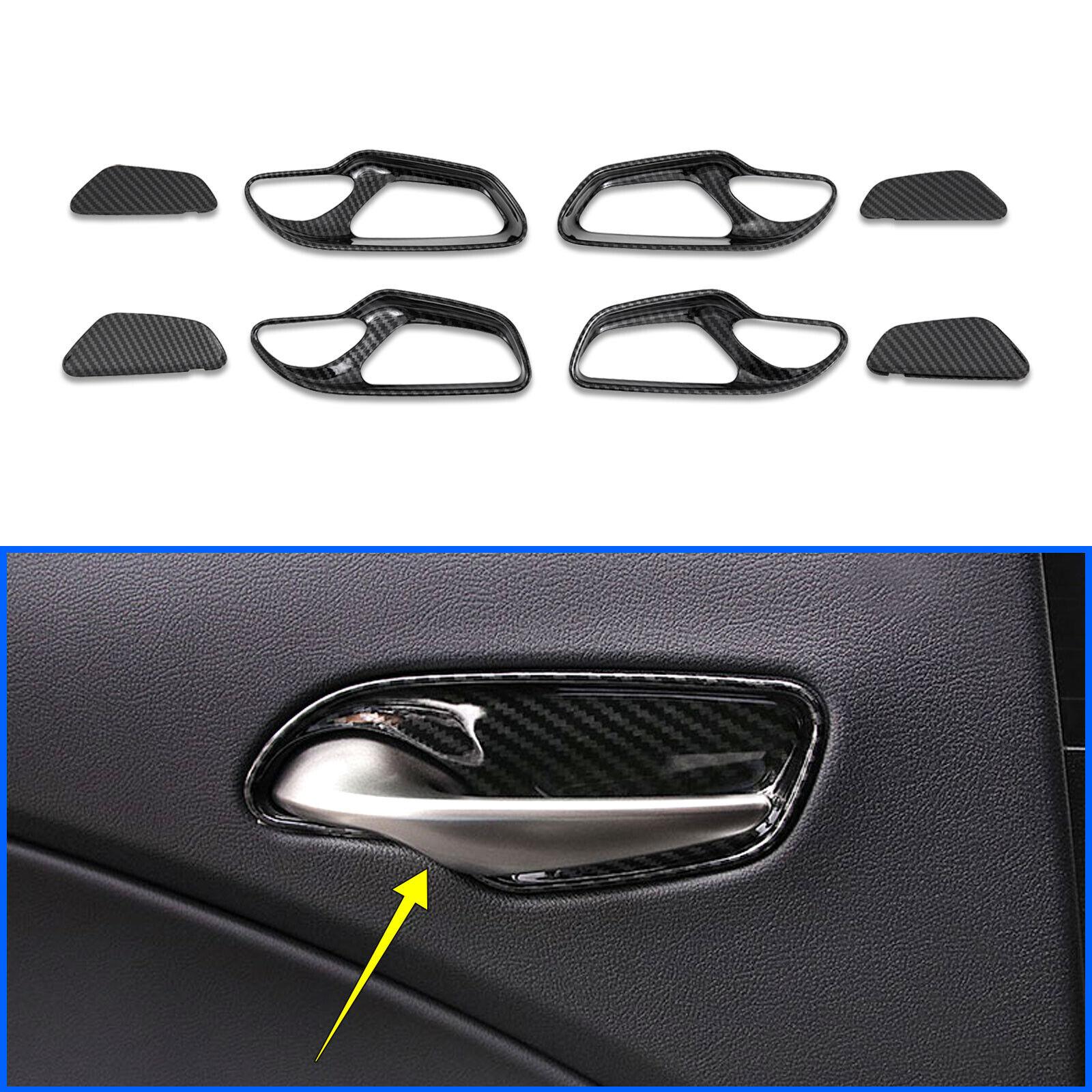 

Для Lexus UX 200 250h 300e-2022 Внутренняя дверная ручка из углеродного волокна, формовочная крышка