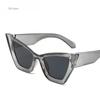 Big Frame Vintage Square Sunglasses Women Men Cat Eye Sun Glasses Eye Glasses Goggle Square Male Female Rectangle Sunglasses