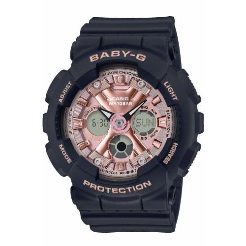 Casio Baby-G BA-130-1A4JF Women's Watch, Black