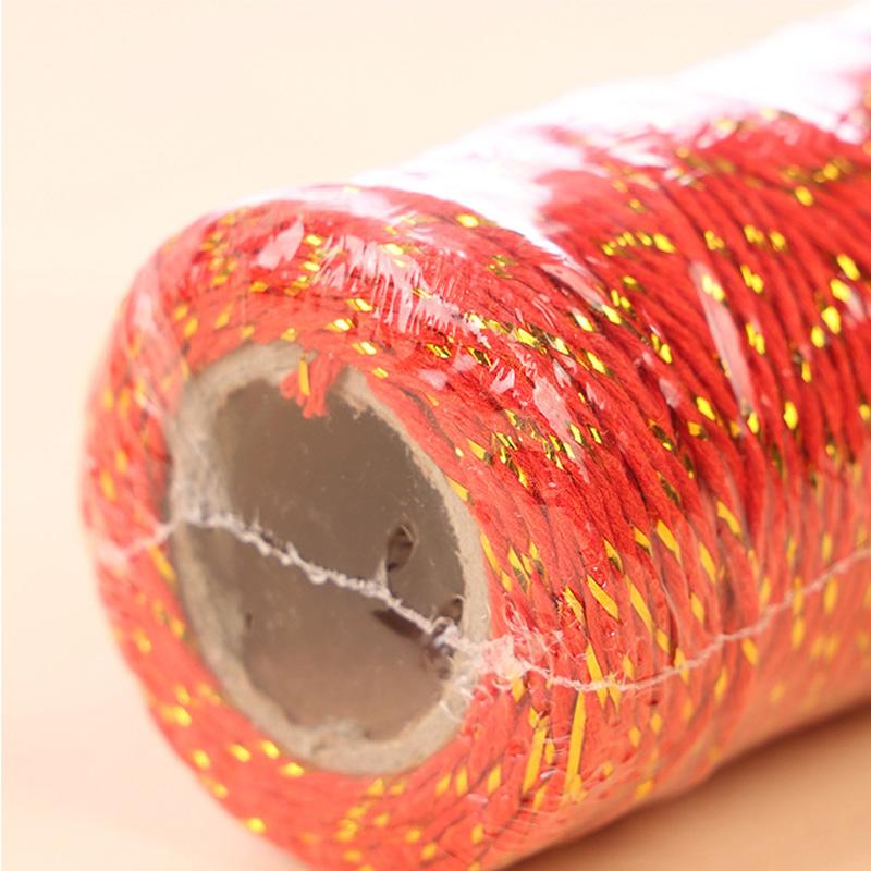 100m Macrame Cord Rope Luxury Soft Jute Twine Colored Twisted Rope for DIY Crafts Wall Hanging Plant Hangers Wool Weaving