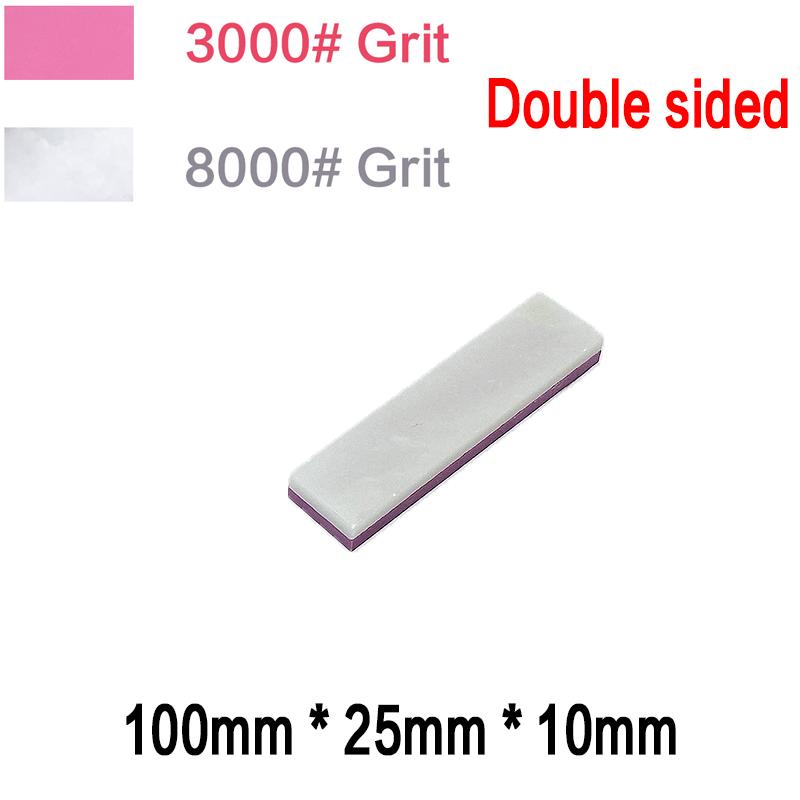 10000 Grit Knife Sharpener Natural Green Agate Sharpening Stone Whetstone Fine Grinding Polishing Shaved Bar Kitchen Honing Tool