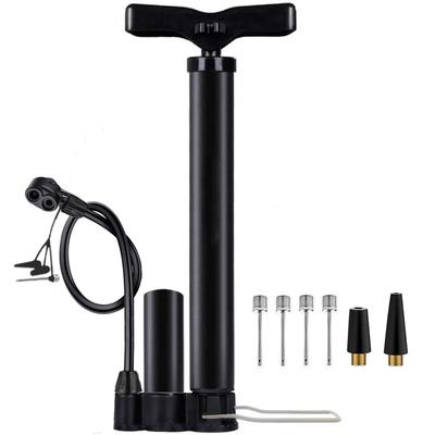 Bike Pump, Air Bicycle Pump Inflator for Presta and Schrader Valve Tire Ball Bike Portable Pumps 160PSI & 11BAR