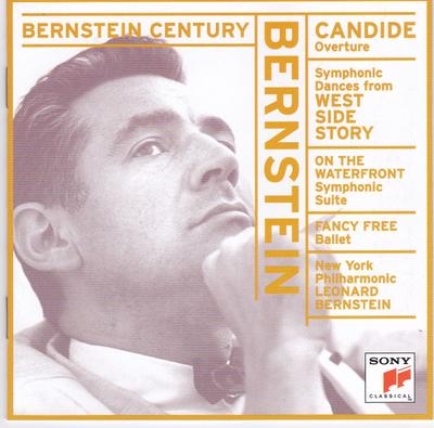 CD LEONARD BERNSTEIN - Bernstein: Candide Overture; Sympho SMK63085 Sony Classical 1997 Europe Classical Used