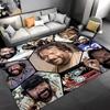 1 pièce Paillasson Terence Hill et Bud Spencer, Tapis de Zone Antidérapant, Décoration de Pièce, Décoration Extérieure, Tapis de Cuisine, Paillasson - Lavable en Machine, Facile à Nettoyer
