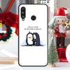 Cute Penguin Pattern For Huawei Nova Y73 Y60 Y70 Y90 Y72 Y61 Y91 7i 8i 11i 12i 12s 9 10 SE P20 P30 P40 Lite Case