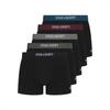 Mens Henrick Cotton Blend Boxer Shorts (Pack of 5)