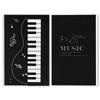 Creative Piano Key Cover Magnetic Notebook Book Conference Minutes Book