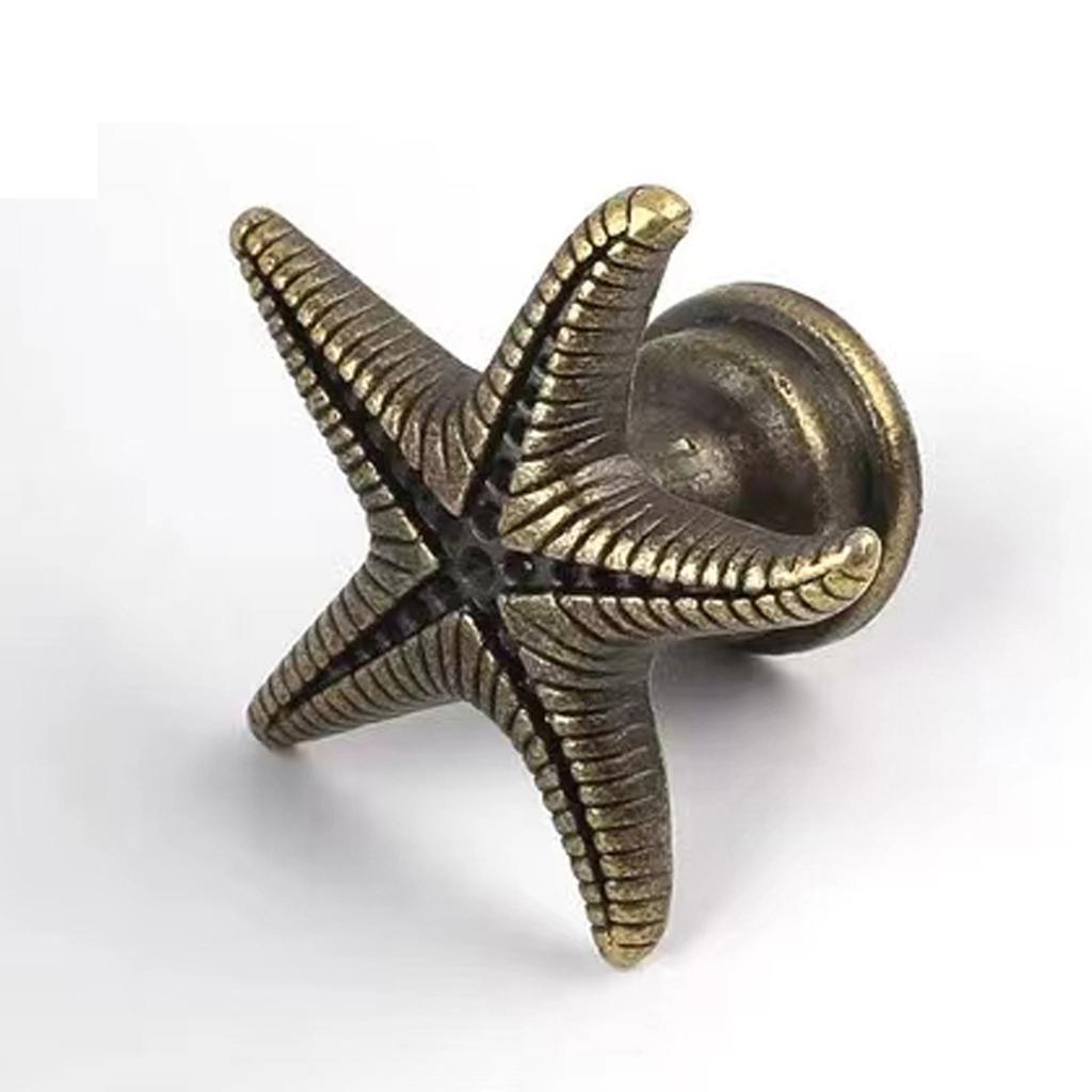 8 stk Retro Insektform Bi Skuffeknotter Håndtak For Kommode Skuffetrekk, Hjem Skap Garderobe Håndtak