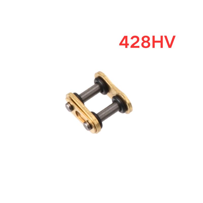 420/428/520/525/530 Chain Connecting Master Link with O-Ring Seal for Bicycle Dirt Bike Pitpro ATV Quad Scooter Drive Roll Link 428HV