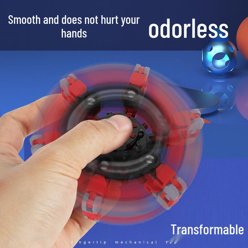 Mechanical Deformable Children's Fidget Spinner Toy