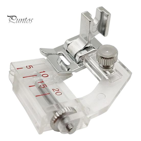 

Лапка для косой бейки, швейные машины, регулируемая лапка для косой бейки, простая в установке, лапка для всех промышленных и бытовых машин с низким хвостовиком A