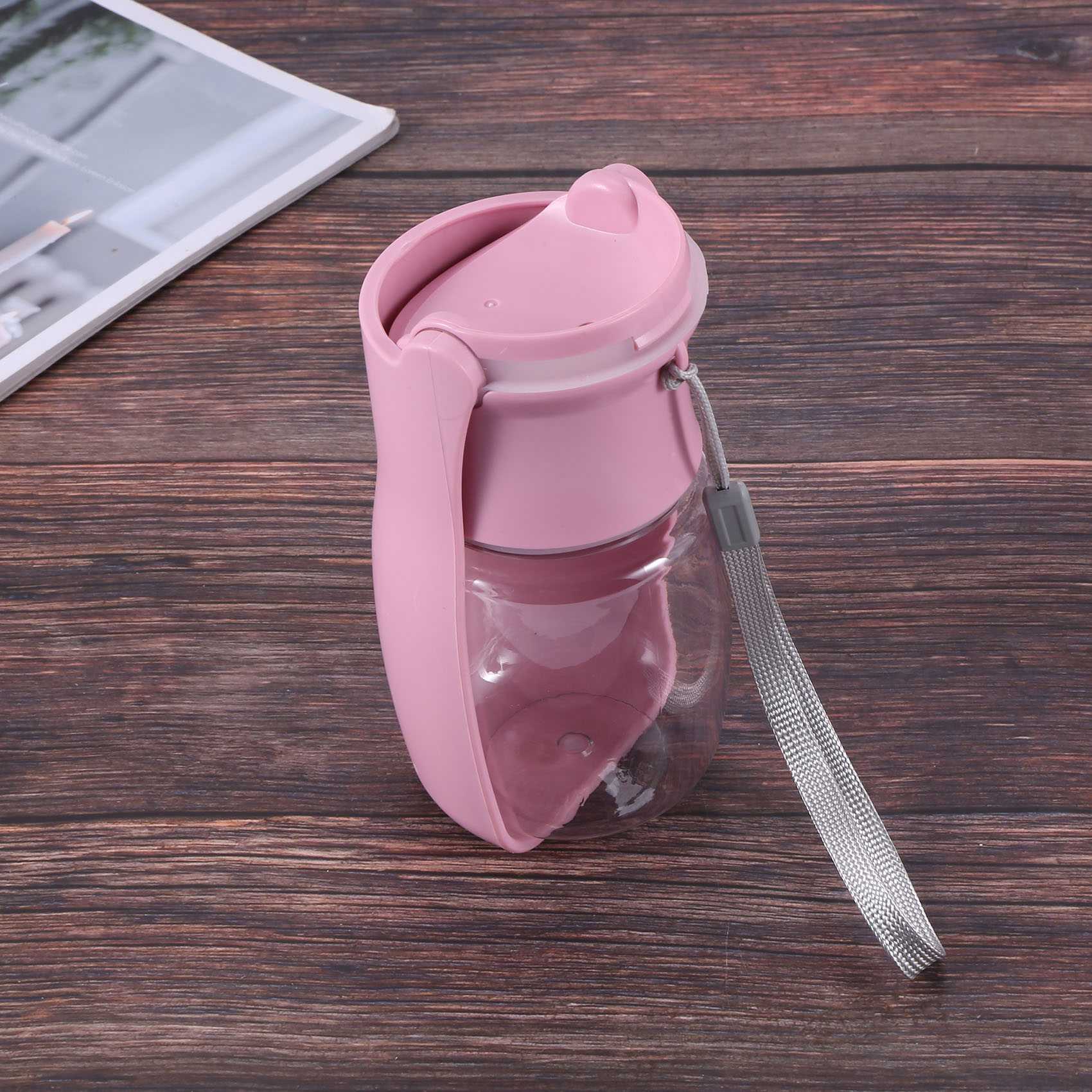 T02C!Foldable Dog Water Bottle, Portable Dog Water Dispenser, Leak Proof Dog Travel Water Bottle, Pet Water Bottle For Dog
