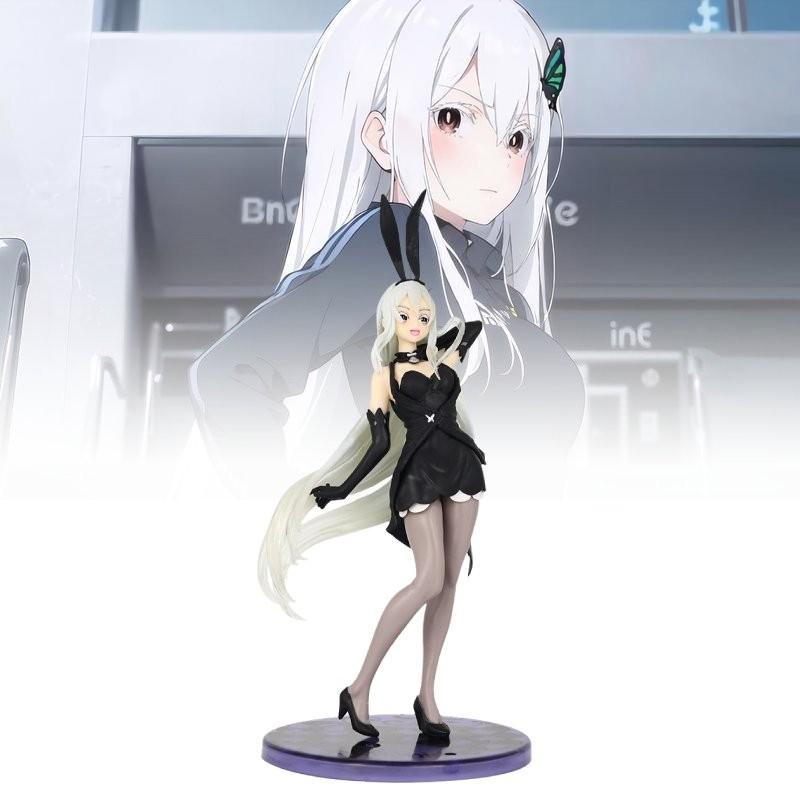 Exquisite Pvc Aikidona Figure From Re Zero Featuring Stylish Bunny Girl Costume And Boxed Collection